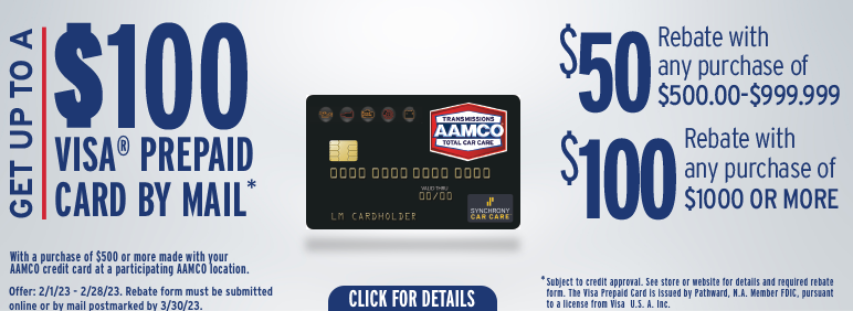 AAMCO Transmissions And Total Car Care Oil Change South Charleston